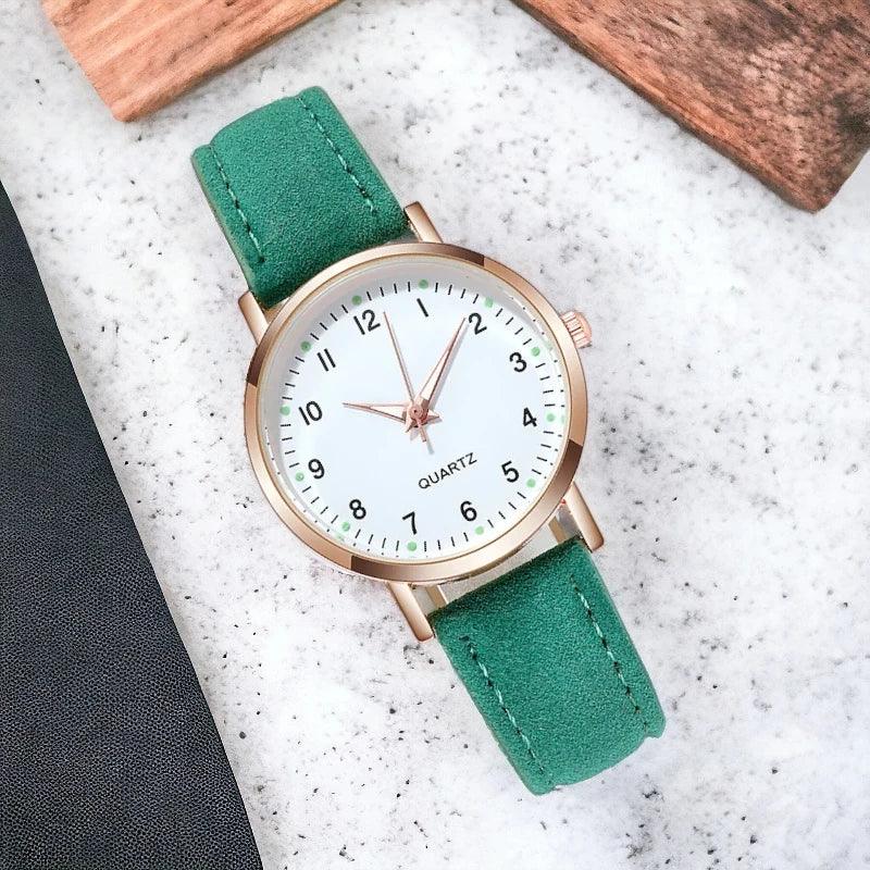 Simple Cheap Watches For Vintage Leather Strap Casual Sports Dress Watch