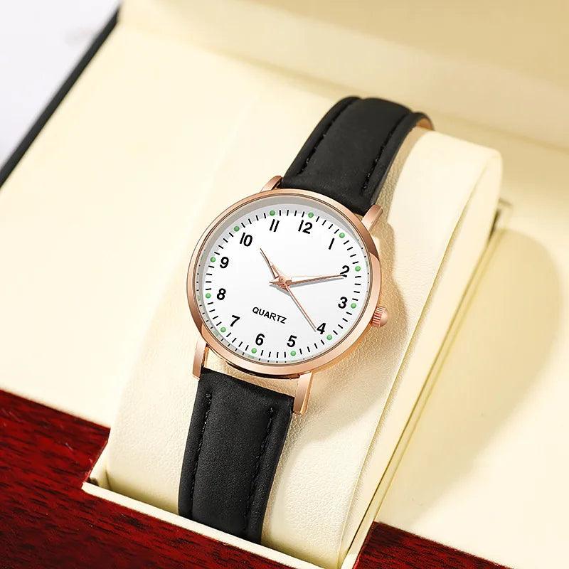 Simple Cheap Watches For Vintage Leather Strap Casual Sports Dress Watch