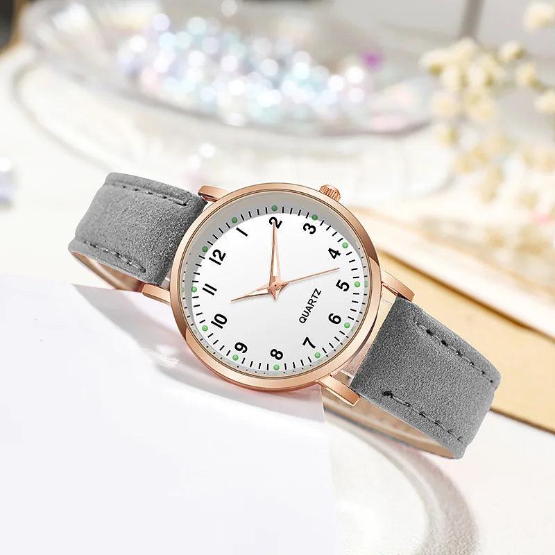 Simple Cheap Watches For Vintage Leather Strap Casual Sports Dress Watch