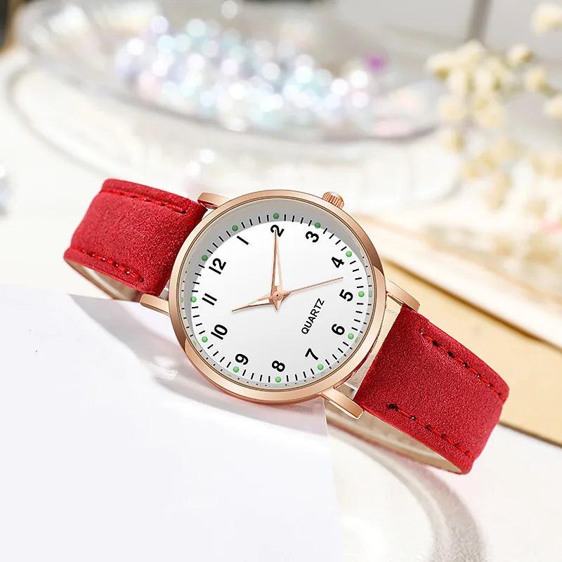 Simple Cheap Watches For Vintage Leather Strap Casual Sports Dress Watch