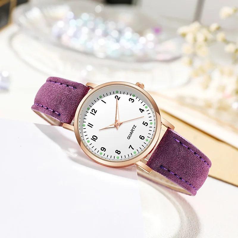 Simple Cheap Watches For Vintage Leather Strap Casual Sports Dress Watch