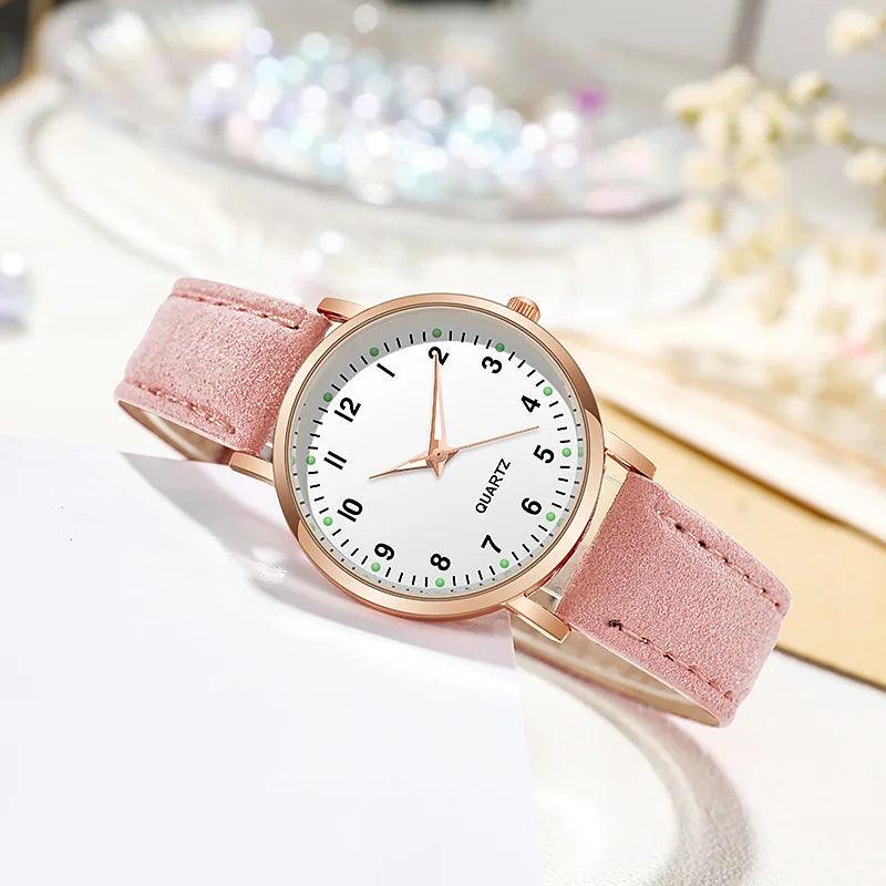 Simple Cheap Watches For Vintage Leather Strap Casual Sports Dress Watch