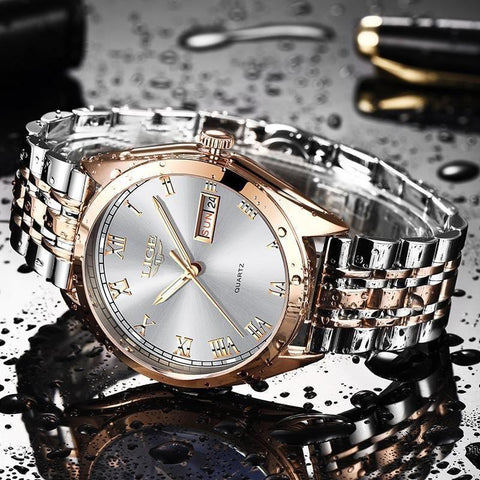 Simple Cheap Watches For Waterproof Gold Quartz Stainless Steel 2021