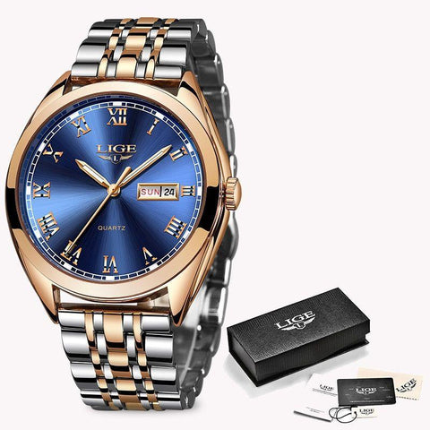 Simple Cheap Watches For Waterproof Gold Quartz Stainless Steel 2021