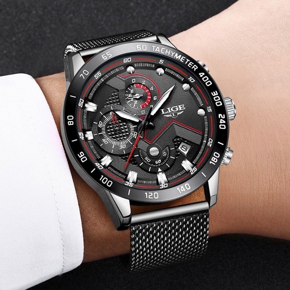 Simple Watches For Casual Mesh Quartz 9929