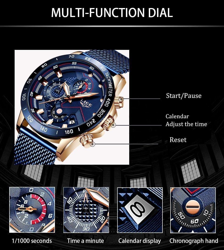 Simple Watches For Casual Mesh Quartz 9929