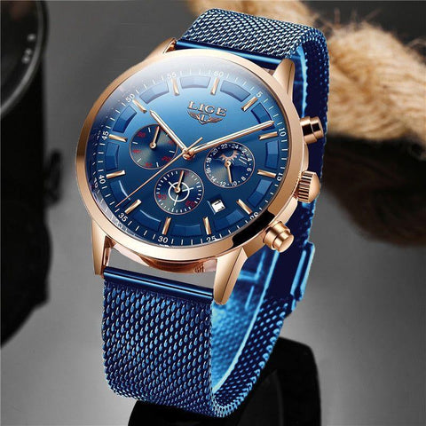 Simple Watches For Stainless Steel Sport Casual Quartz SW9877