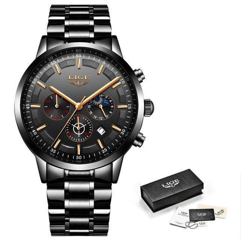 Simple Watches For Stainless Steel Sport Casual Quartz SW9877