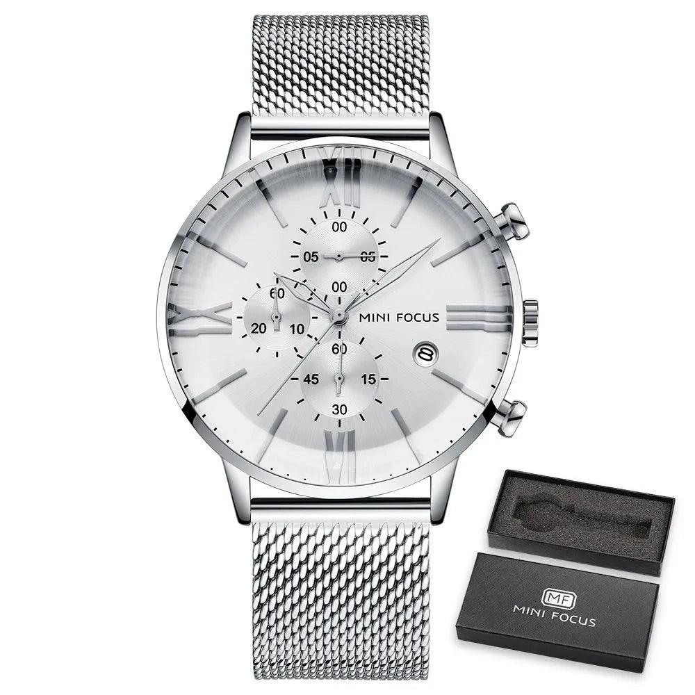 Simple Watches For With Stainless Steel Wristwatches SCW0304