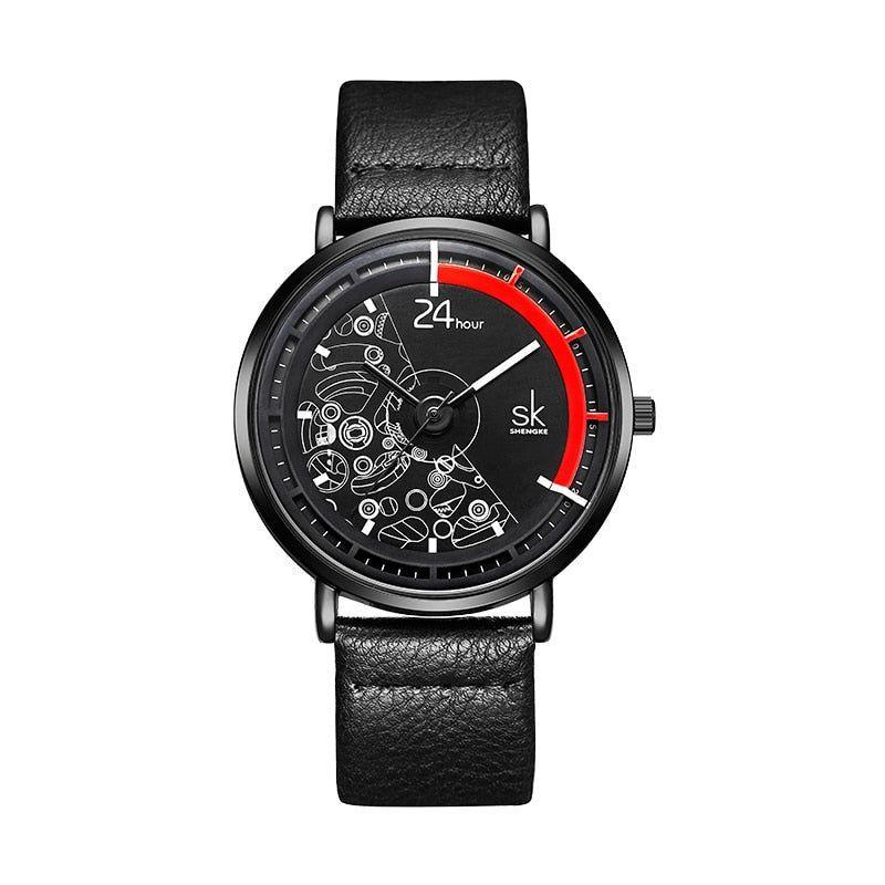 Simple Watches For Leather Quartz K9004