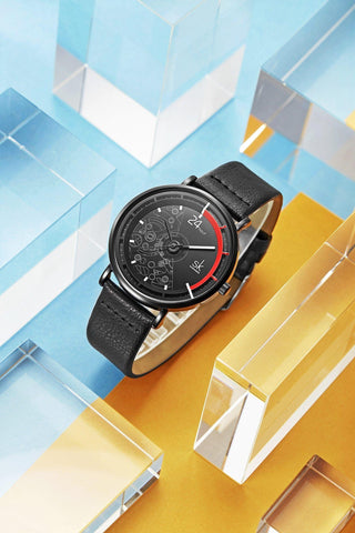 Simple Watches For Leather Quartz K9004