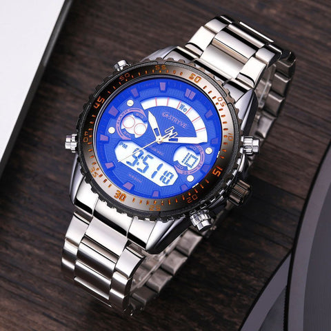 Sport Stainless Steel Simple Watch 12JWS0934 Waterproof Quartz