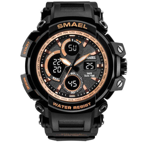 Sport Watches Waterproof Men Watch LED Digital Watch Military Male Clock 1708B Men Watch