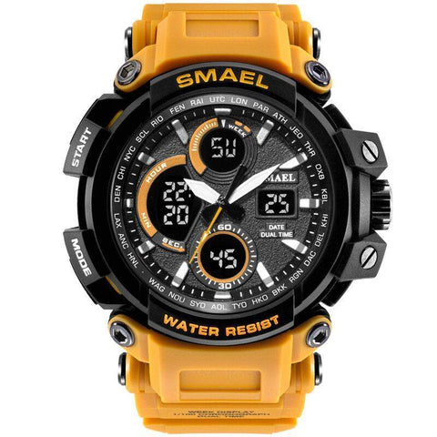 Sport Watches Waterproof Men Watch LED Digital Watch Military Male Clock 1708B Men Watch