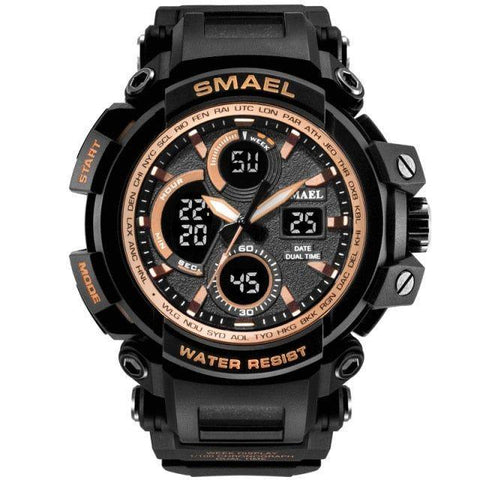 Sport Watches Waterproof Men Watch LED Digital Watch Military Male Clock 1708B Men Watch