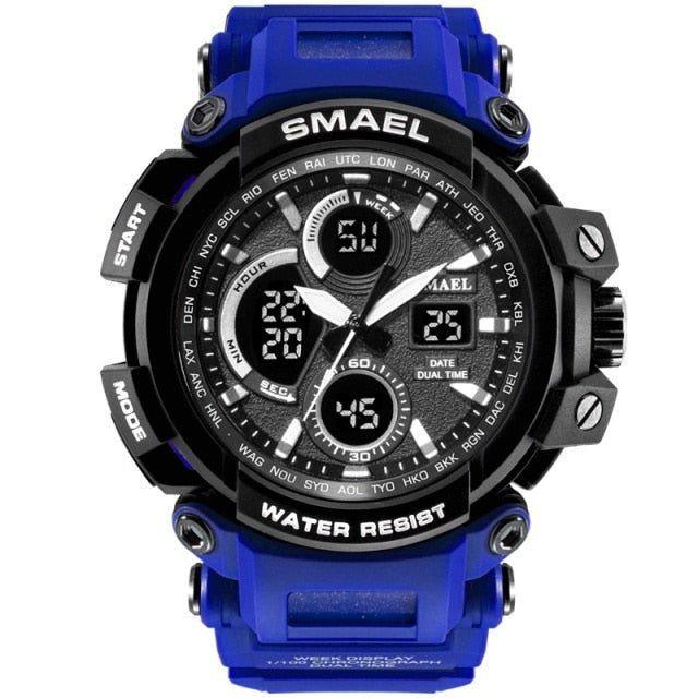 Sport Watches Waterproof Men Watch LED Digital Watch Military Male Clock 1708B Men Watch