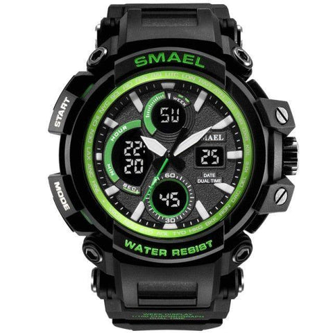 Sport Watches Waterproof Men Watch LED Digital Watch Military Male Clock 1708B Men Watch