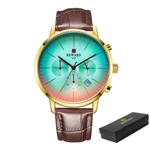 Stainless Steel Business Simple Watches MSCW1202 Color Bright Glass