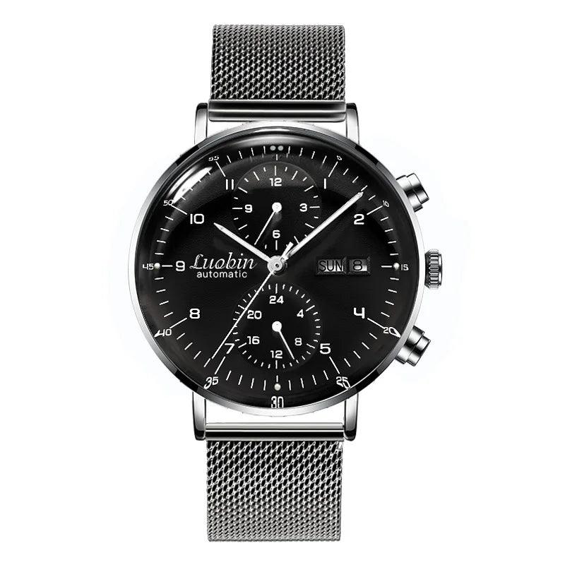 Stainless Steel Men's Simple Watches TSS0251 Business Automatic ...