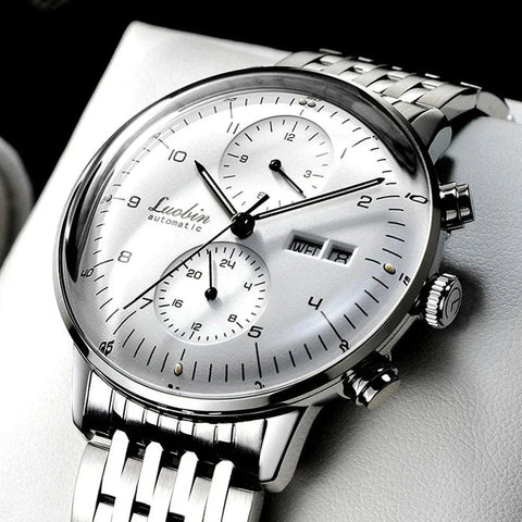 Stainless Steel Simple Watches TSS0251 Business Automatic Wristwatch