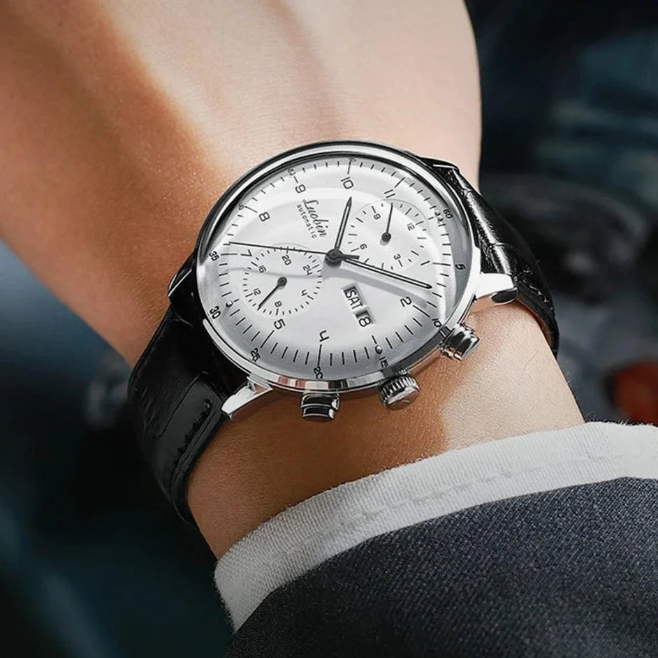 Stainless Steel Men's Simple Watches TSS0251 Business Automatic ...
