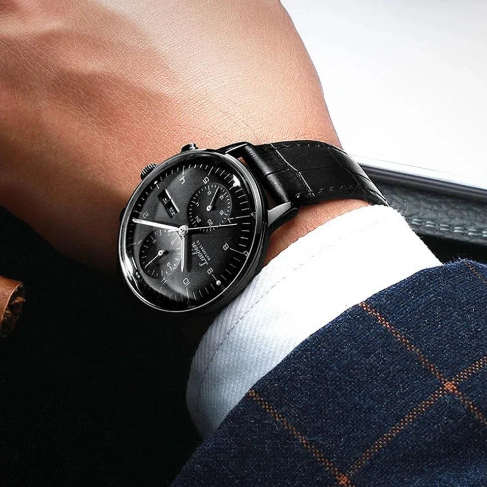 Stainless Steel Men's Simple Watches TSS0251 Business Automatic ...