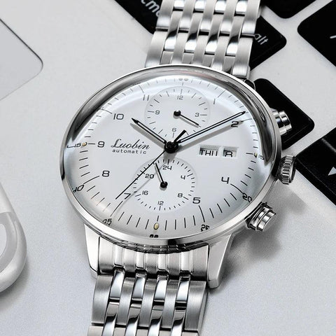 Stainless Steel Simple Watches TSS0251 Business Automatic Wristwatch