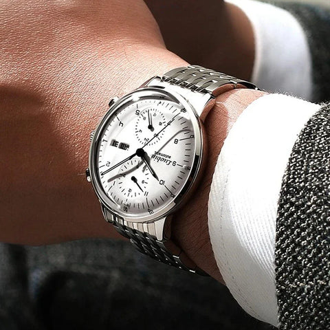 Stainless Steel Men's Simple Watches TSS0251 Business Automatic ...