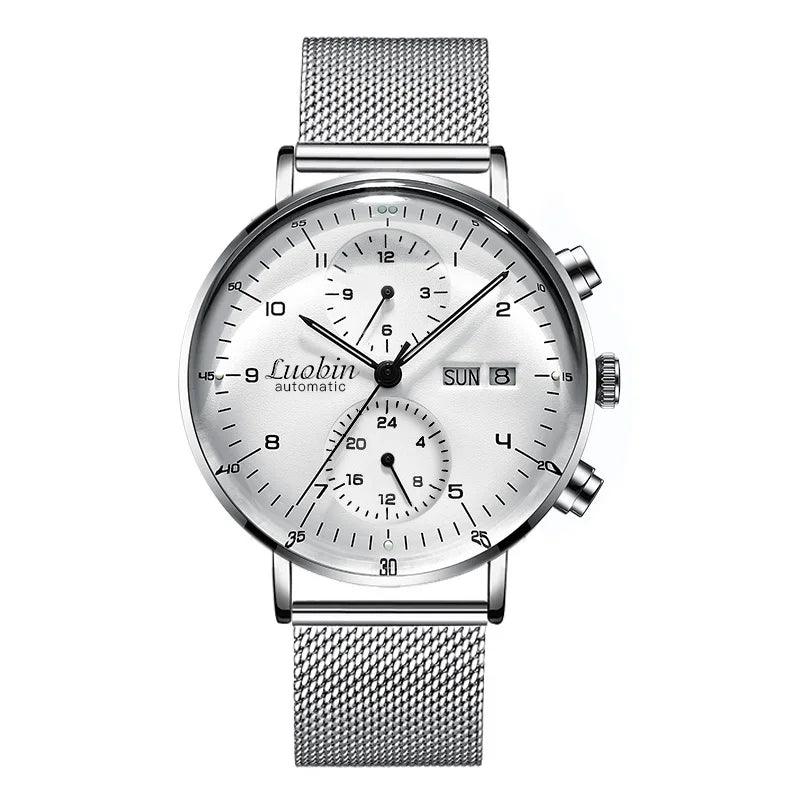 Stainless Steel Men's Simple Watches TSS0251 Business Automatic ...