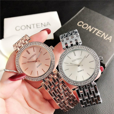 Stainless Steel Ultra Thin Simple Cheap Watches For TS905