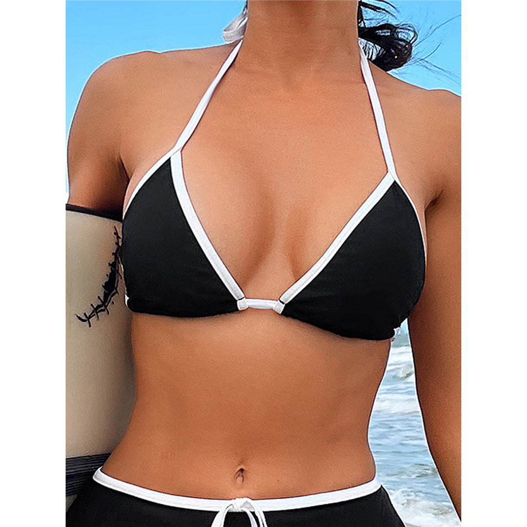 Terri Splicing Halter Bikini