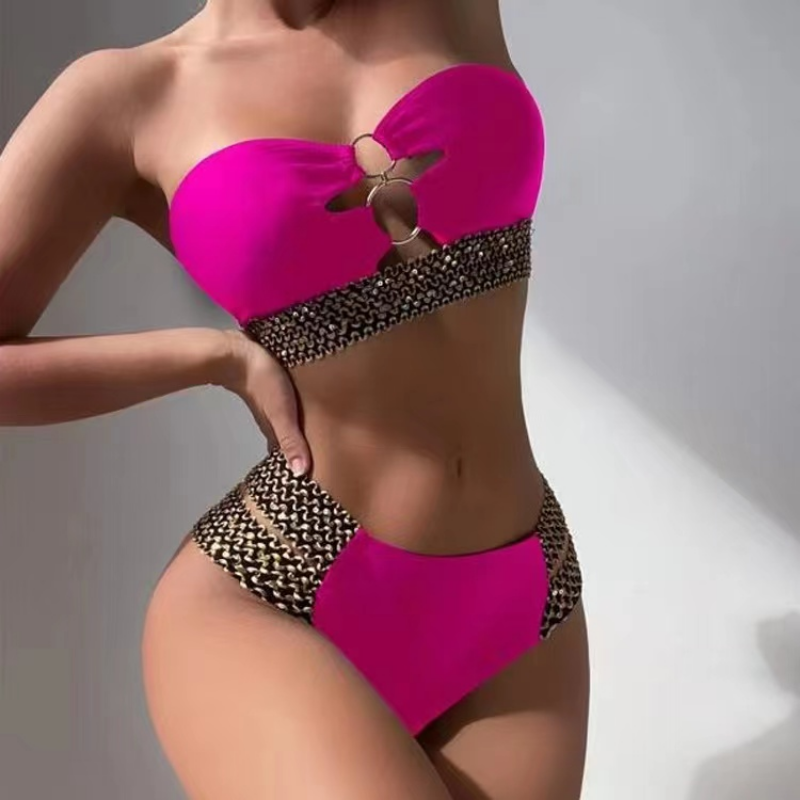 Renee High Waist Solid Bikini