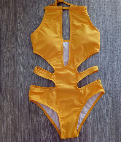 Faith High Cut One Piece Swimsuit