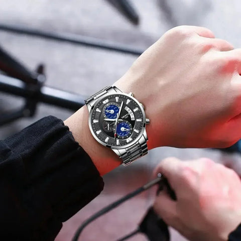 Waterproof Business Simple Watches MSCWBB22