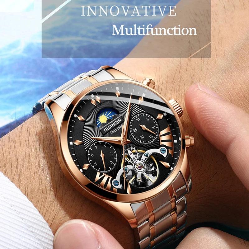 Waterproof Simple Watches MSCWO01 New Automatic Watch