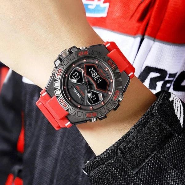 Waterproof Sport Quartz Wristwatches: SCW8070 Simple Watch