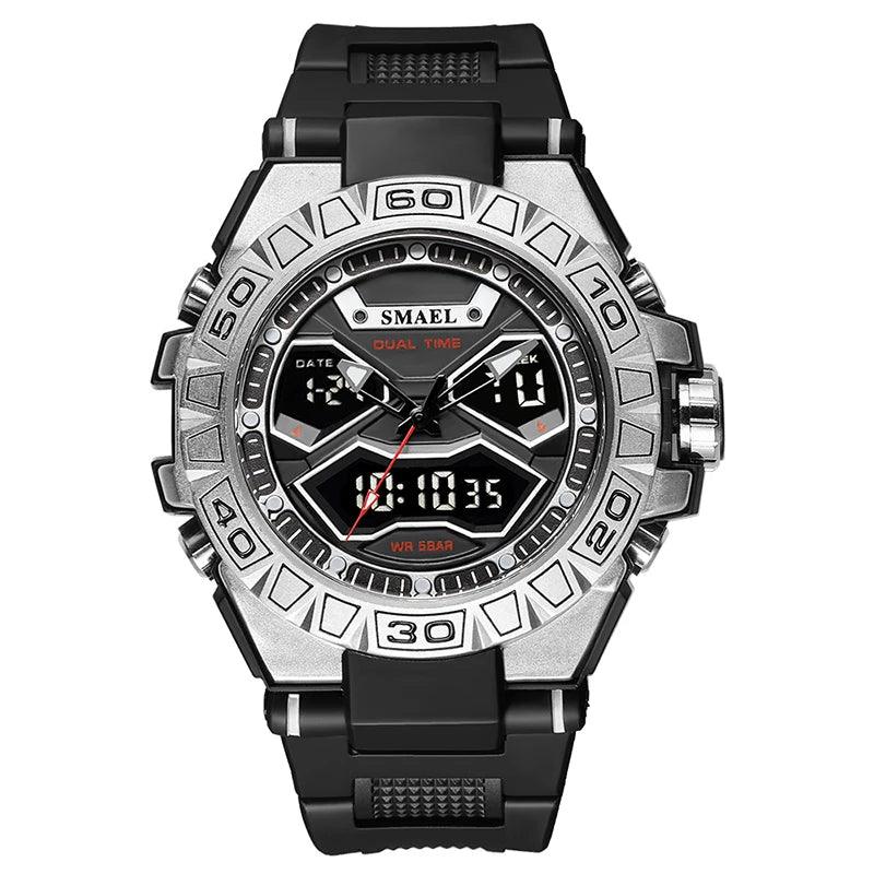 Waterproof Sport Quartz Wristwatches: SCW8070 Simple Watch