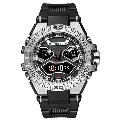 Waterproof Sport Quartz Wristwatches: SCW8070 Simple Watch