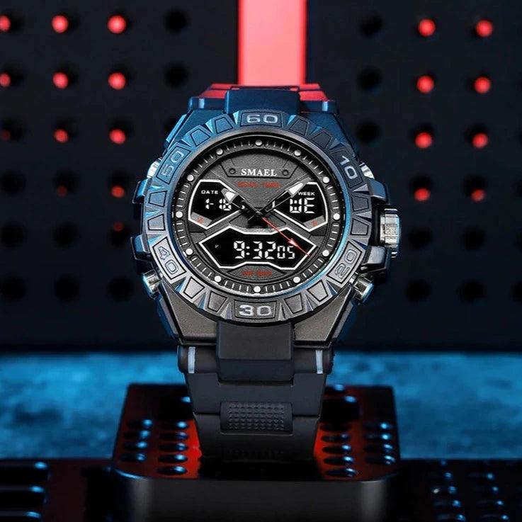 Waterproof Sport Quartz Wristwatches: SCW8070 Simple Watch