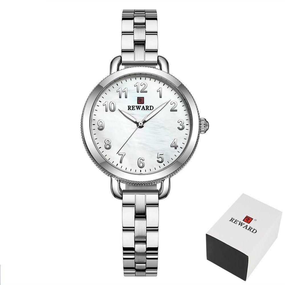 Waterproof Stainless Steel Simple Watch WSWMM28 Top Quartz