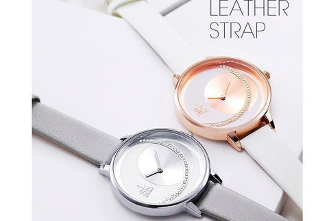 Simple Watches Crystal Quartz Wrist Watches #K0088