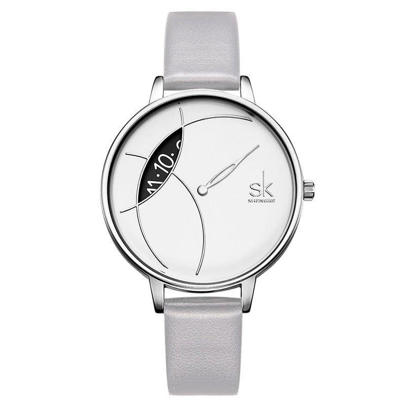 Simple Watches Crystal Quartz Wrist Watches #K0088