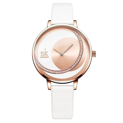 Simple Watches Crystal Quartz Wrist Watches #K0088