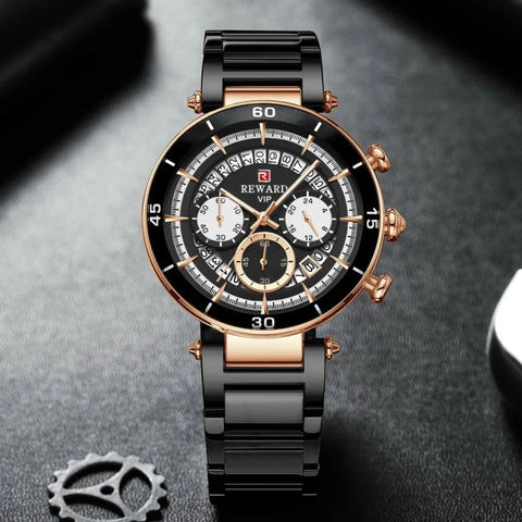 Simple Watches GSCWQW2322 Waterproof Quartz Stainless Steel Wristwatch