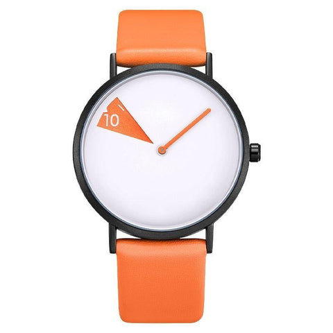 Simple Watches Leather Quartz Wristwatches #K0090