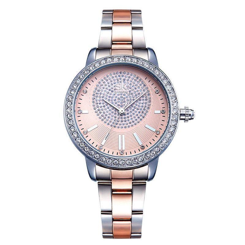 Simple Watches Diamond Quartz K0111