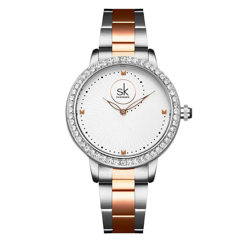 Simple Watches Diamond Quartz K0111