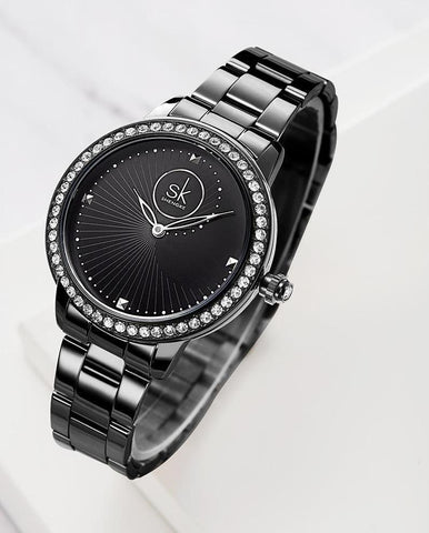 Simple Watches Diamond Quartz K0111