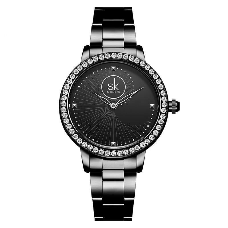 Simple Watches Diamond Quartz K0111