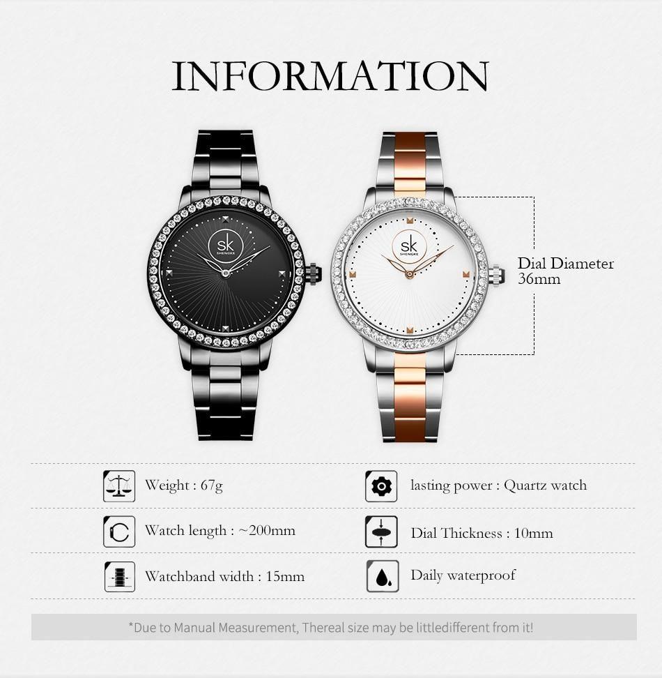 Simple Watches Diamond Quartz K0111